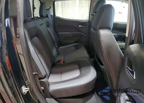 2019 Chevrolet Colorado Z71 из США, поврежденный, VIN 1GCGTDEN2K1255103